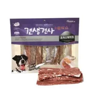 강아지 간식 사시미 육포 개간식 오리 스테이크 300g (WFJX765)