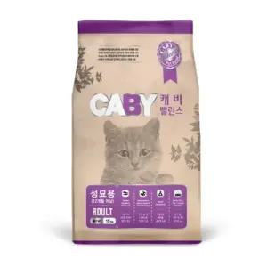 캐비 밸런스 15kg 12개월이상 성묘용 고양이 사료 (WFJW7EH)
