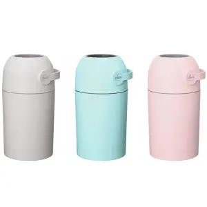 치코 냄새차단 기저귀휴지통 냄새방지 쓰레기통 택1