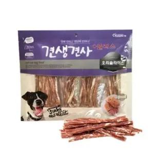 강아지 간식 사시미 육포 개간식 오리 슬라이스 300g (WFJX766)