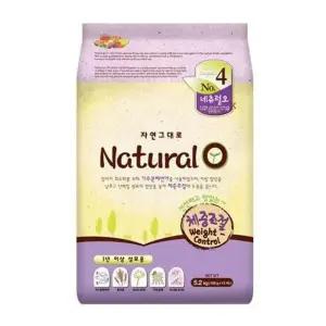 네츄럴오 웨이트컨트롤 5.2kg 성묘용 고양이 체중조절 사료 (WFJW7EC)