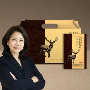 김소형 원장 명품 녹용 진액 스팀 중탕추출 녹용즙 30포 x 1박스