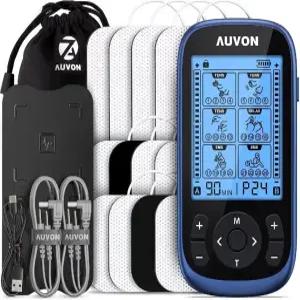 AUVON 3-in-1 TENS 유닛 근육 자극기