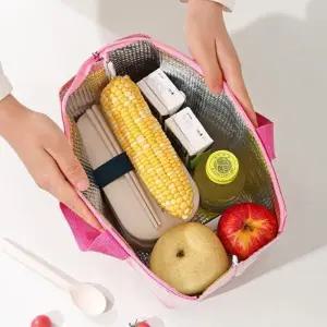 [다잇템] 여자 투명 비닐 세컨드 SS 색상 피서룩 옥스포드 가방