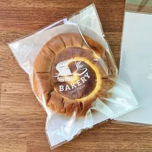 베이커리 빵봉투 15x18 데일리 프레쉬 접착봉투 200매 투명 비닐 포장지 빵비닐