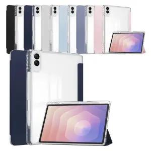 갤럭시탭S11 울트라 Ultra 클리어 S펜수납 북커버 케이스 SM-X930 SM-X930N SM-X936 SM-X936N 삼성