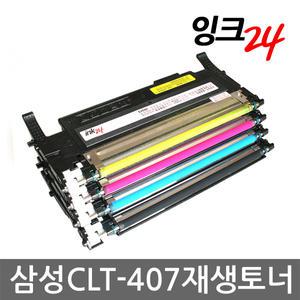 CLT-K407S 재생토너CLP-320 CLP-325 K WK CLX-3185 FW