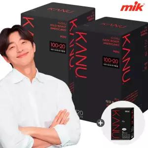 [10%중복쿠폰]맥심 카누 다크 / 마일드 미니 120T/240T+카누미니5T [아메리카노/원두커피/디카페인/라떼/커피믹스/스