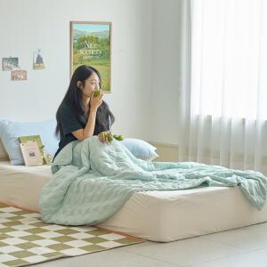 [모던하우스] ON 소프트브리즈 얇은 이불 150x200 민트