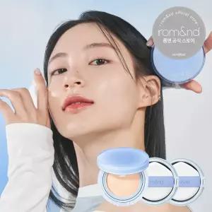 [롬앤/쟁임세트] 베어 워터 쿠션 SET (본품+리필 2개) (+ 베워 워터 퍼프 4P 추가 증정)