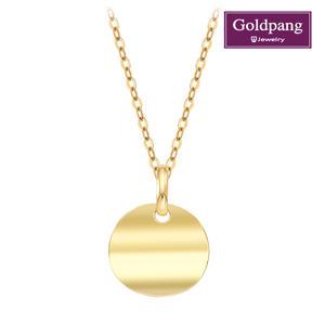 [골드팡]14kGold 써클웨이브 목걸이