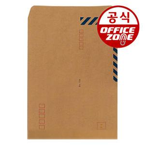 행정서류봉투 A4 100매 행정각대봉투 종이 황봉투