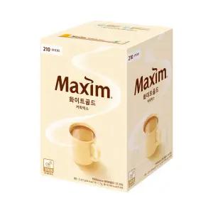 맥심 화이트 골드 커피믹스 210T