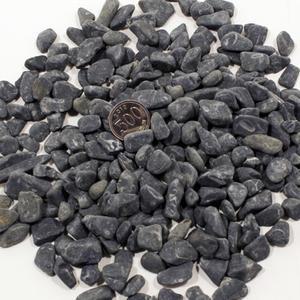 흑자갈 13-15mm 3kg 어항 수족관 돌 모래 바닥재 원예