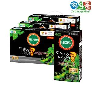 [정식품]베지밀 검은콩 두유 고칼슘 190mlx72팩