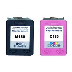 삼성 M180 C180 재생 SL J1665 프린터 복합기 전용 대용량 잉크 M180검정 C180칼라