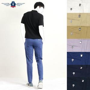 [제임스마틴] 코튼 레이온 혼방 뒷절개 스판 골프팬츠 빅사이즈 (JMPT19S-M3087)