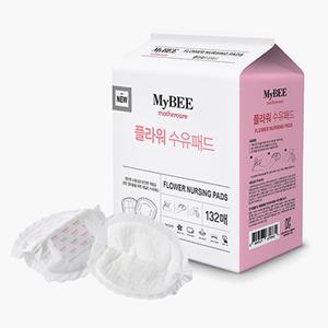 마이비 플라워 수유패드(132매)