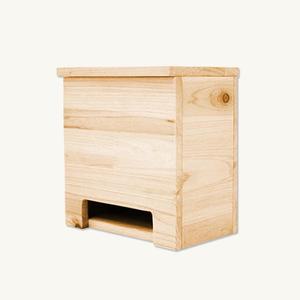 우드리 DIY/반제품/단체/목공체험/교구/목공수업/믹스/티타임/정리/상자_1구 스틱보관함 커피함 교육 영상