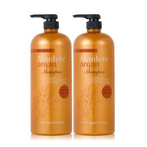 허브테라피 앱솔루트 아르간 샴푸 1500ml x 2개 / 대용량