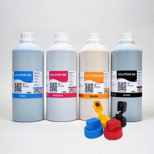 HP 호환 염료 잉크 1000ml 7110 7610 8100 8600 4색 셋트 잉크캡증정