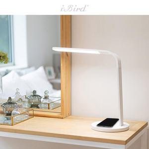 아이버드 무선충전 LED 스탠드 IB-S3000 학습용 스텐드 블랙시블 각도조절 시력보호