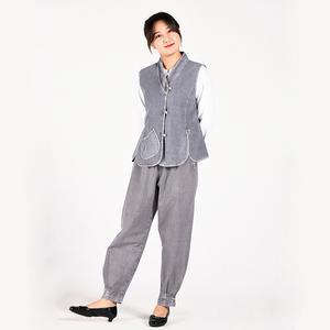 솔 20수 조끼 바지 여자 여성 개량 계량 생활한복 절복 법복