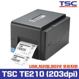 TE210 열전사 라벨 바코드 프린터 TSC