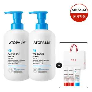 [아토팜] 탑투토 워시 460ml X2