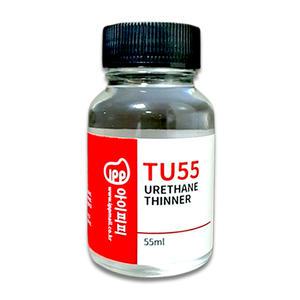 아이피피IPP TU55 우레탄 신너 55ml 텐트 우레탄창 백화 세척 청소
