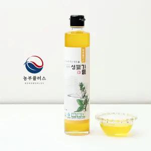 [ 농부플러스 ] 국산 냉압착 생들기름 300ml