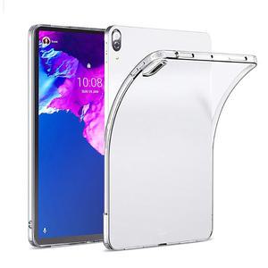 레노버 탭 P11 젤리 TPU 백커버 투명 케이스 TB-J606F 태블릿
