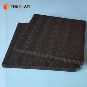 두꺼운 발포지 PE폼 블랙 30Tx500x500mm 포장용 더폼