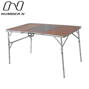 [기타]넘버엔 슬림 3폴딩 BBQ 테이블 / 캠핑 접이식 차박 피크닉 휴대용 탁자 식탁 야외