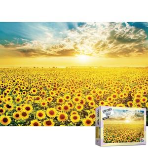 해바라기 들판7 1000피스 풍경 직소퍼즐
