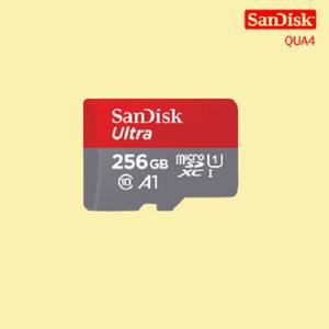 샌디스크microSDXC Class10 Ultra 256GB 마이크로SD카드 QUAC