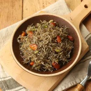 수미푸드몰 지리 멸치조림 500g 밑반찬 반찬찬