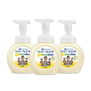 아이깨끗해 핸드솝 순 490ml 용기 x 3개