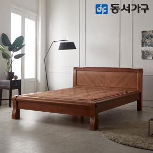동서가구 명가흙 모던 편백나무 인볼브 퀸 Q 황토볼 흙침대 DF638089