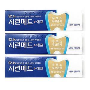 시린메드 에프 치약 125g 3개