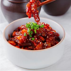 해품 쫄깃한 저염 낙지젓 2kg 낙지젓갈