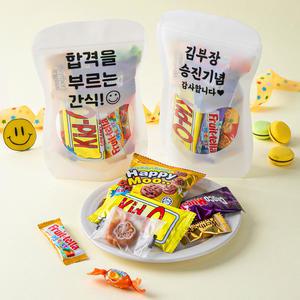 포장간식 선물 과자 7종 선물 세트 라벨 무료 행사 조공 유치원 체육대회 초등 학생 단체 어린이날 꾸러미