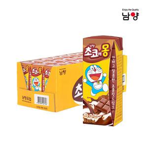 남양 초코에몽 180ml x 24팩 초코우유