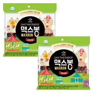 CJ 맥스봉, 오리지널,  35g 15입, 2개