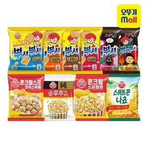 [12+12] [본사직영] 오뚜기 뿌셔뿌셔 BEST3종세트/뿌셔뿌셔 6종 외 간식 골라담기