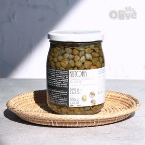 리스토리스 라크리멜라 케이퍼 인 비네거 540g