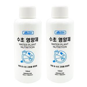 [초록끈] 아마존 수초영양제150ml 2개입