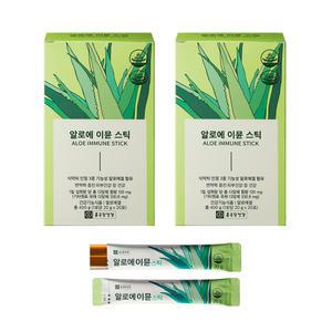 종근당건강 알로에 이뮨 스틱 20g x 40포 면역력 피부 장건강 알로에겔 젤리 영양제