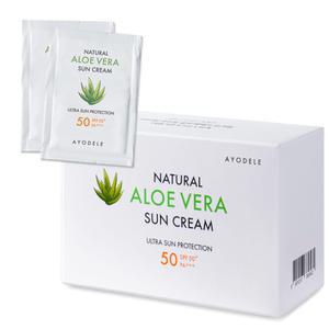 아요델 알로에베라 선크림 1회용파우치 5ml x 50매