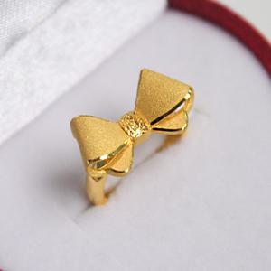 금빵딸내미 24K 순금 리본 돌반지 3.75g 첫돌 백일 아기반지 왕관 케이스 복주머니 돌선물
